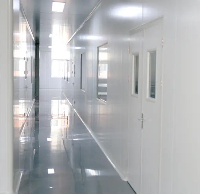 GMP стандартты заманауи таза бөлмелері бар кәсіби эндоскопты тазалау щеткасы зауыты
