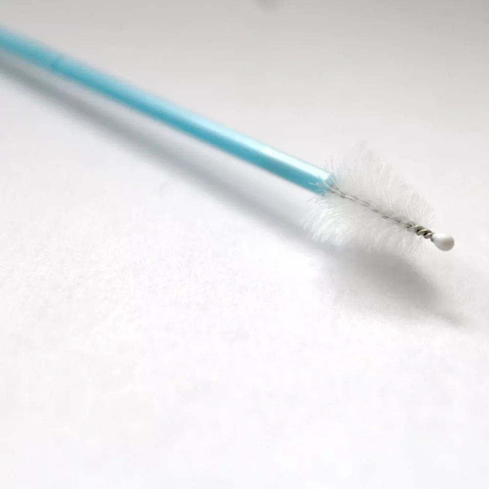 HPV сынағы үшін жатыр мойны щеткасы